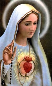 Inmaculado corazón de María